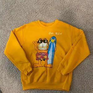 Vintage Garfield crewneck